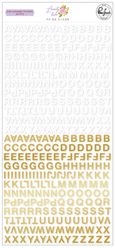 Lovely Lane: Mini Alphabet Stickers